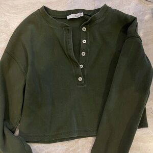 Wilfred free green long sleeve